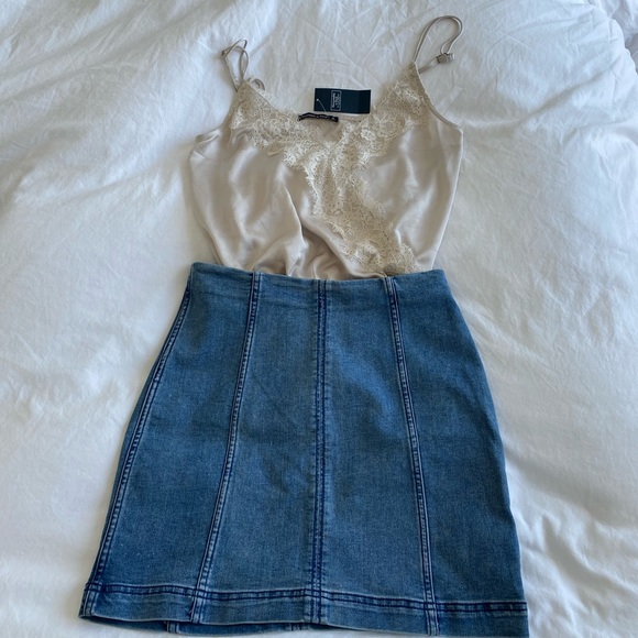 NWT Abercrombie & Fitch Bodysuit Tank - Picture 3 of 5